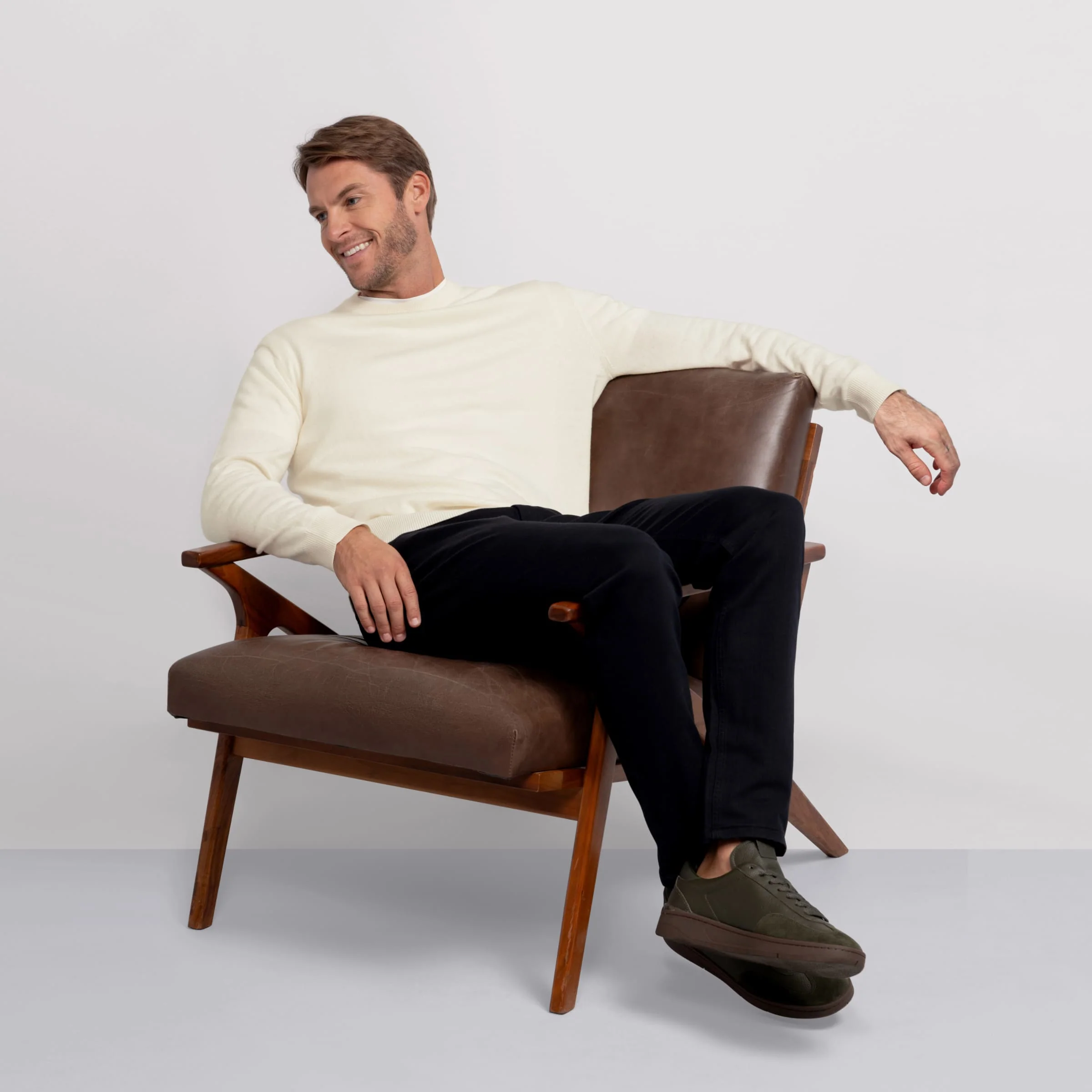 Anytime Crewneck Sweater - Image 33