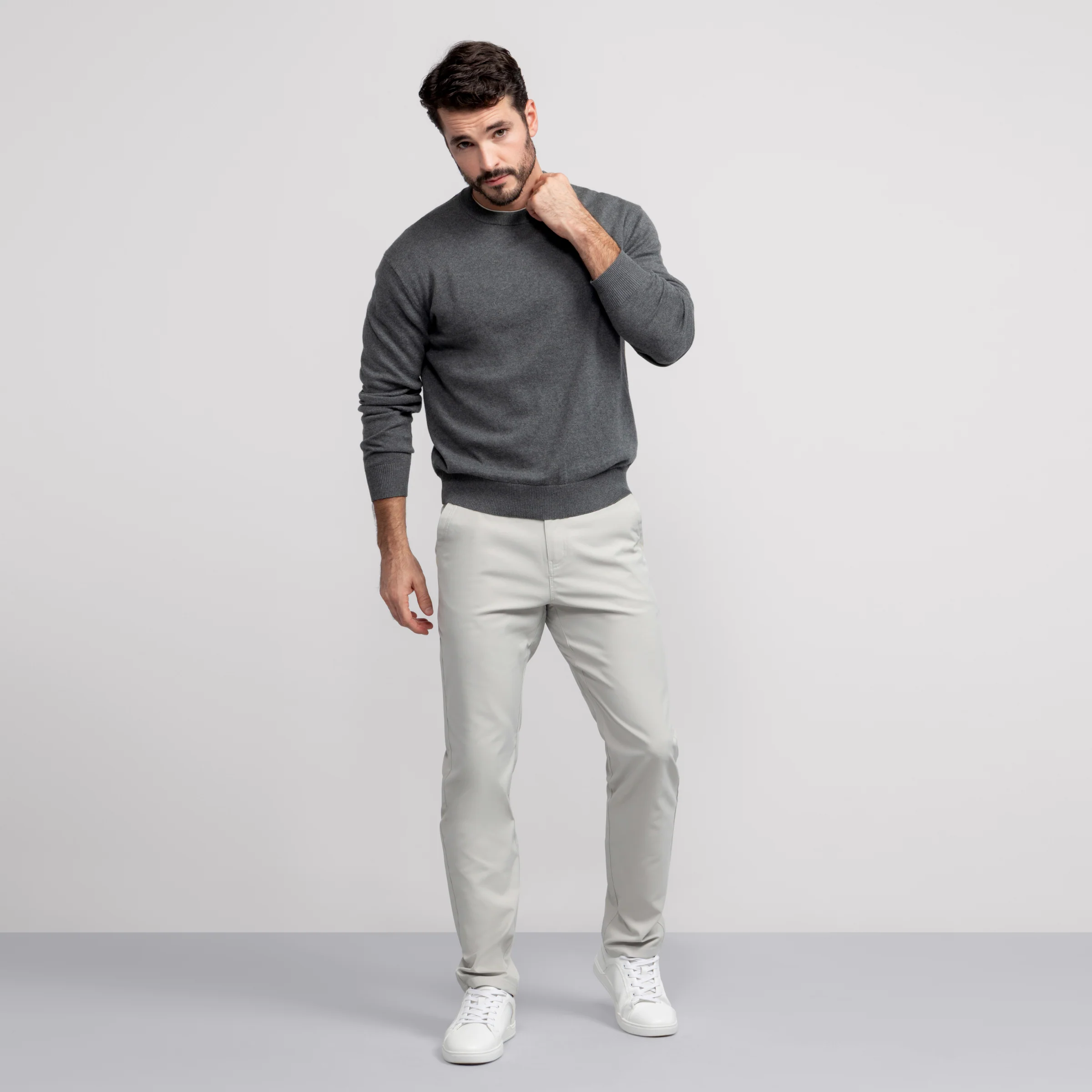 Anytime Crewneck Sweater - Image 9