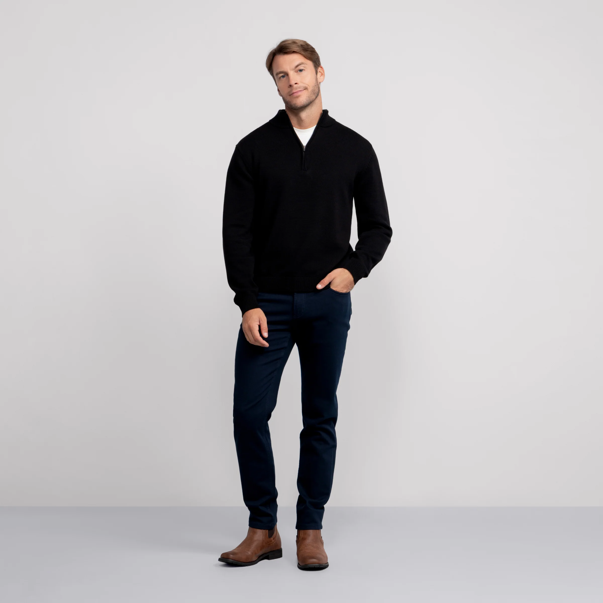 Jetsetter Quarter-Zip Sweater - Image 10