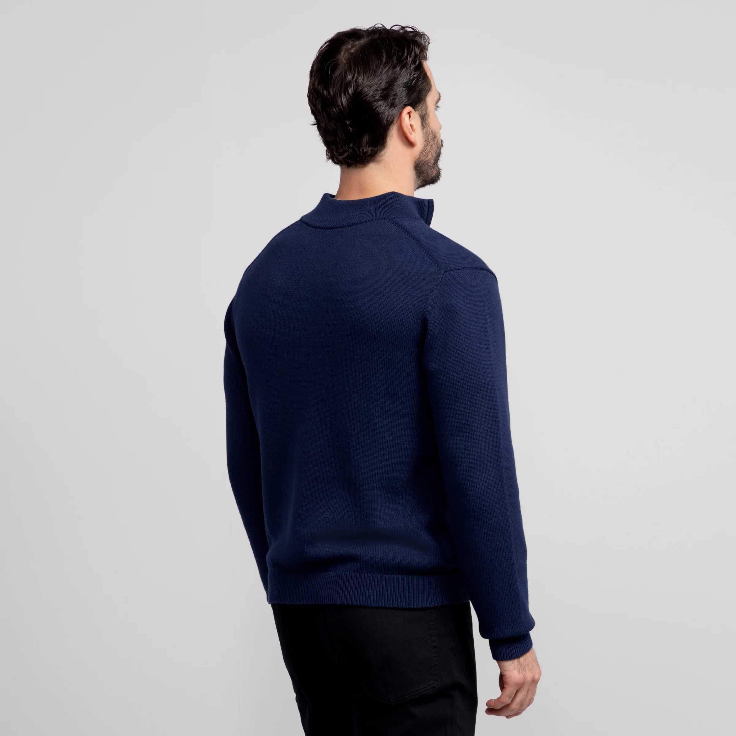 Jetsetter Quarter-Zip Sweater - Image 3
