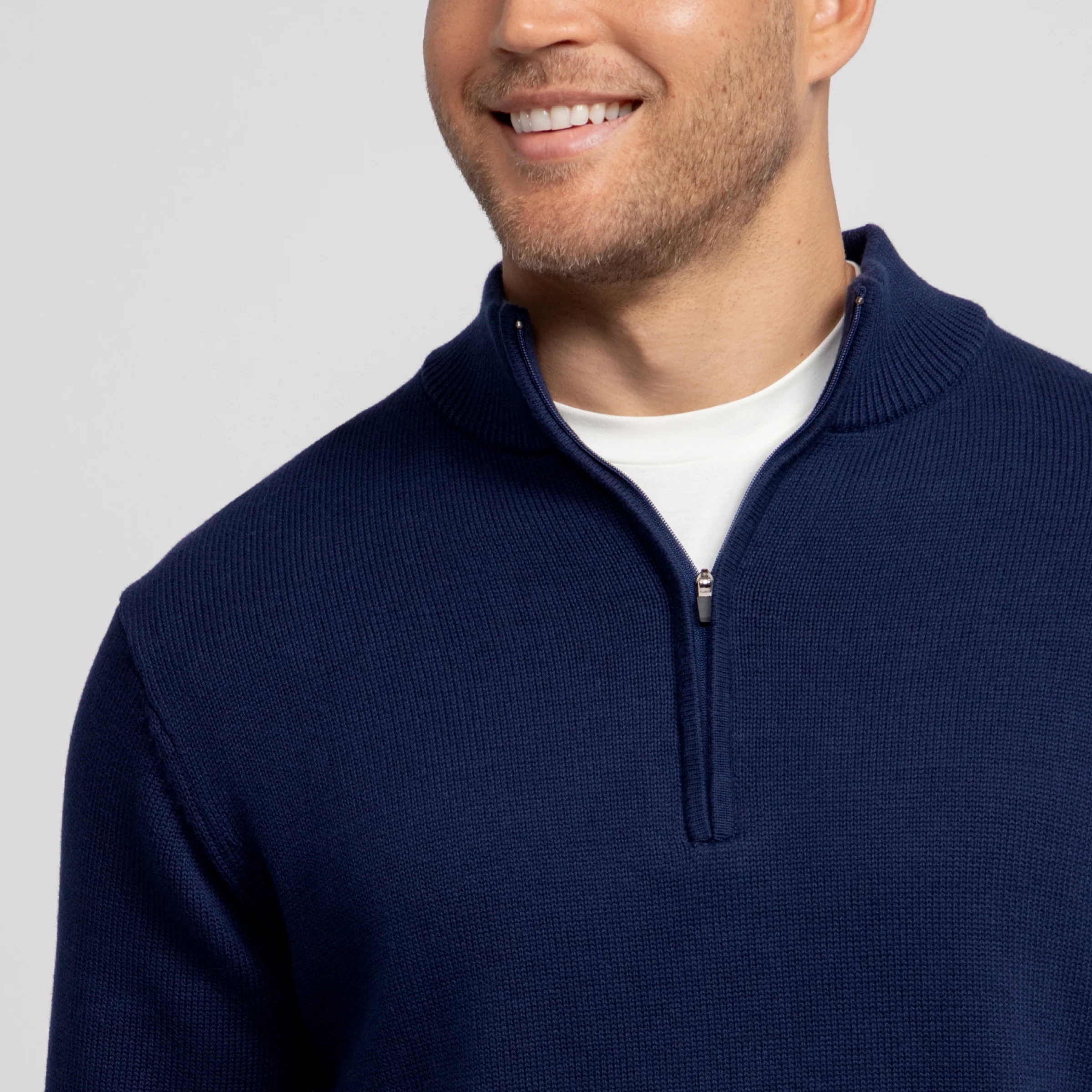 Jetsetter Quarter-Zip Sweater - Image 4