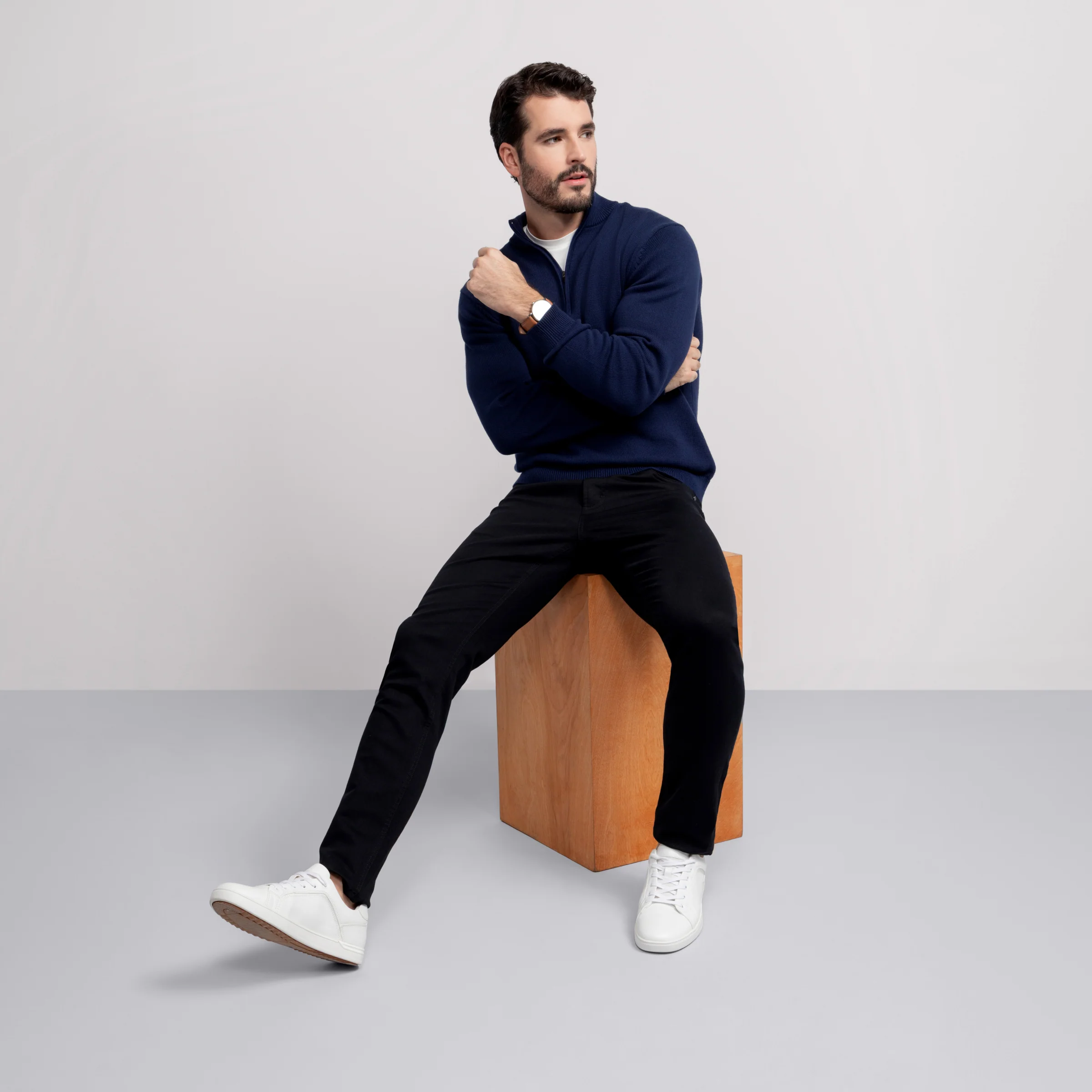 Jetsetter Quarter-Zip Sweater - Image 5