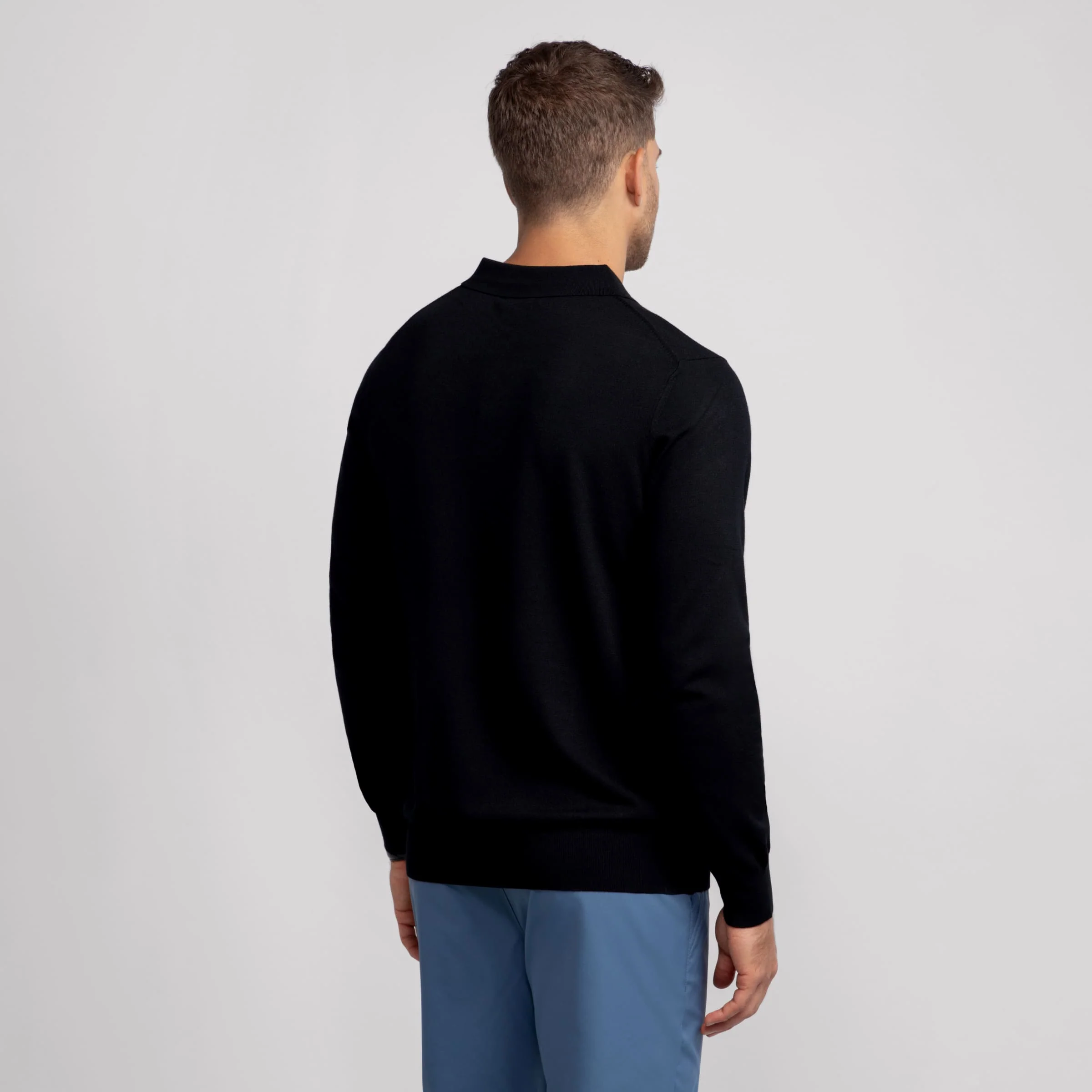 Legacy Polo Sweater - Image 3