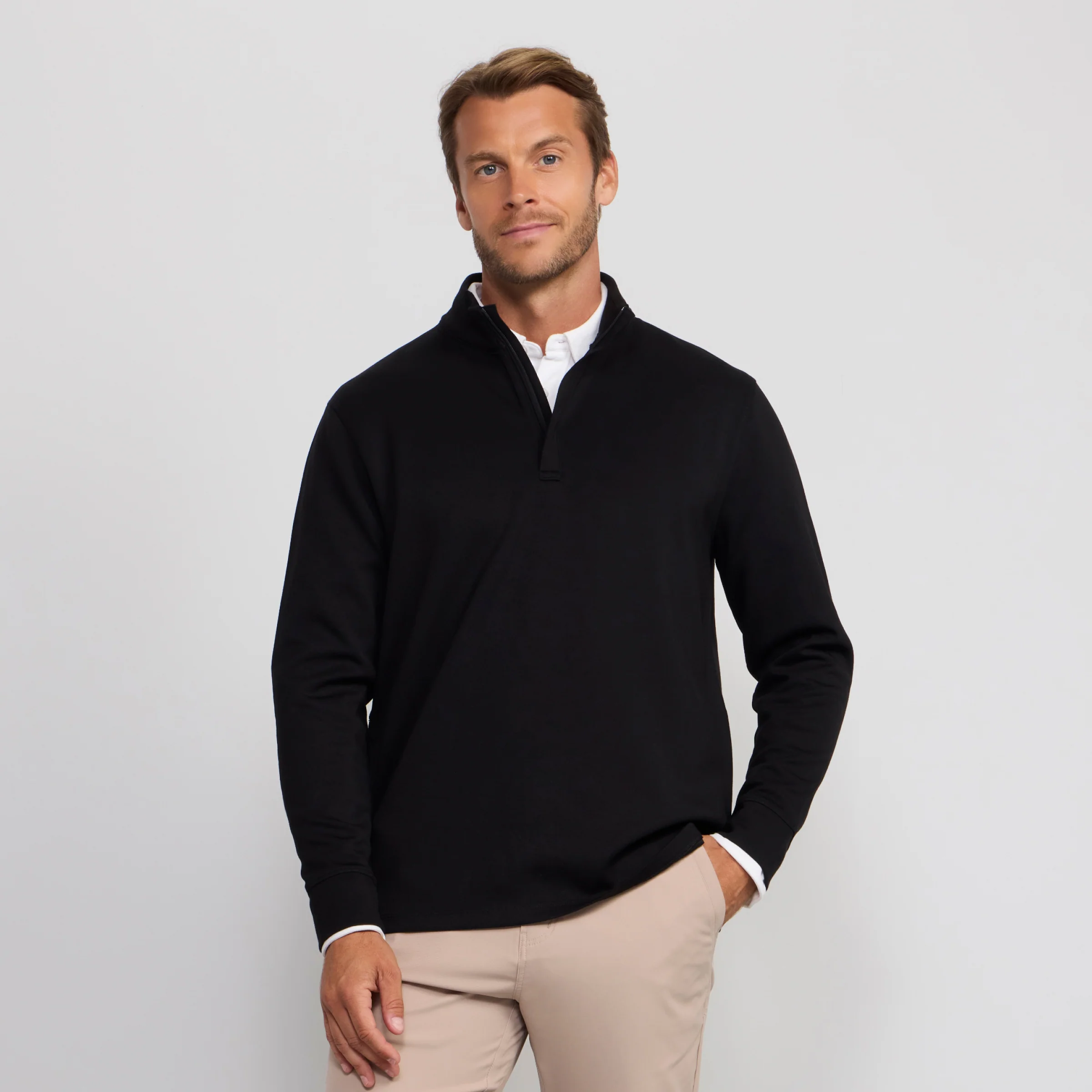 Sandwash Quarter-Zip 3-Pack - Image 3